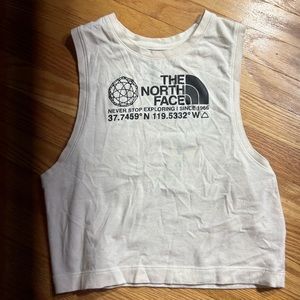 The North Face. Tank top. Size Medium.